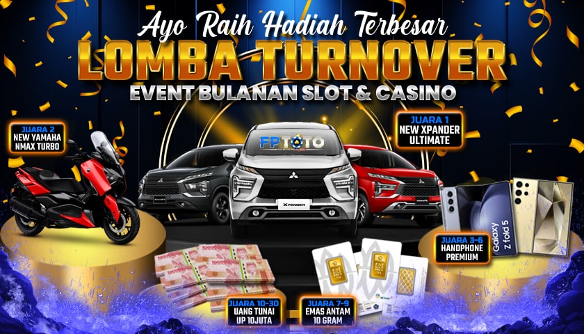 PEMENANG LOMBA TURNOVER SLOT DAN LIVE CASINO AGUSTUS 2024